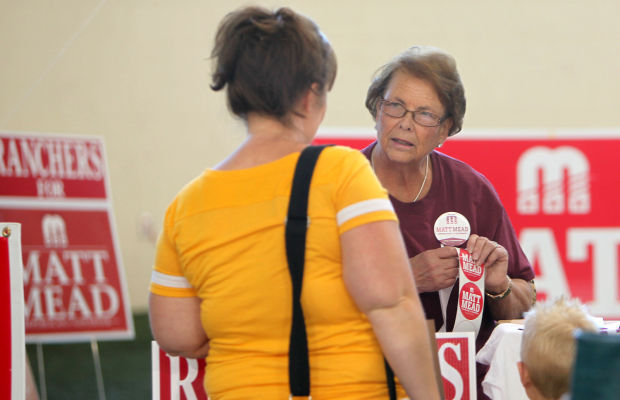 Wyoming campaigning